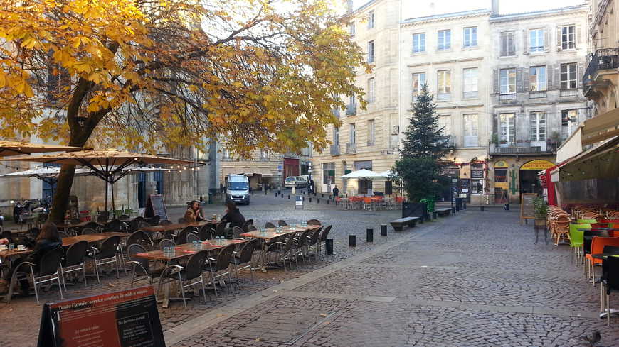 Plaza Saint Pierre - Burdeos