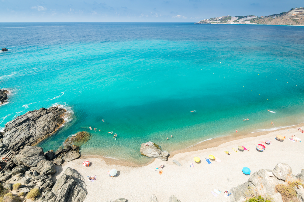 Playa de Almuñécar 