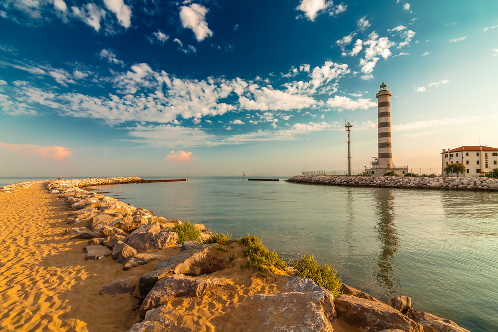 Playa Lido di Jesolo en Venecia