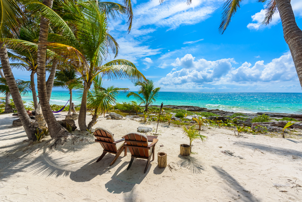 Playa de la Riviera Maya