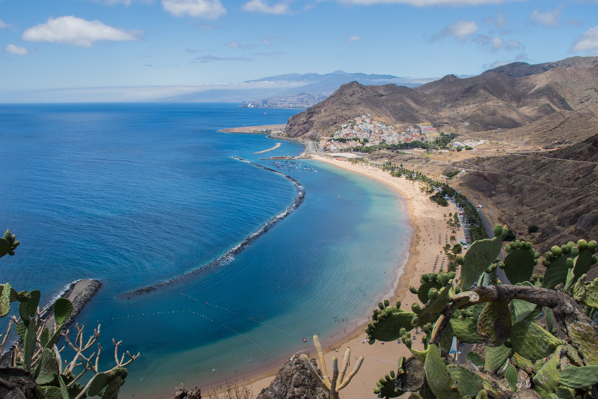 Playas en Tenerife