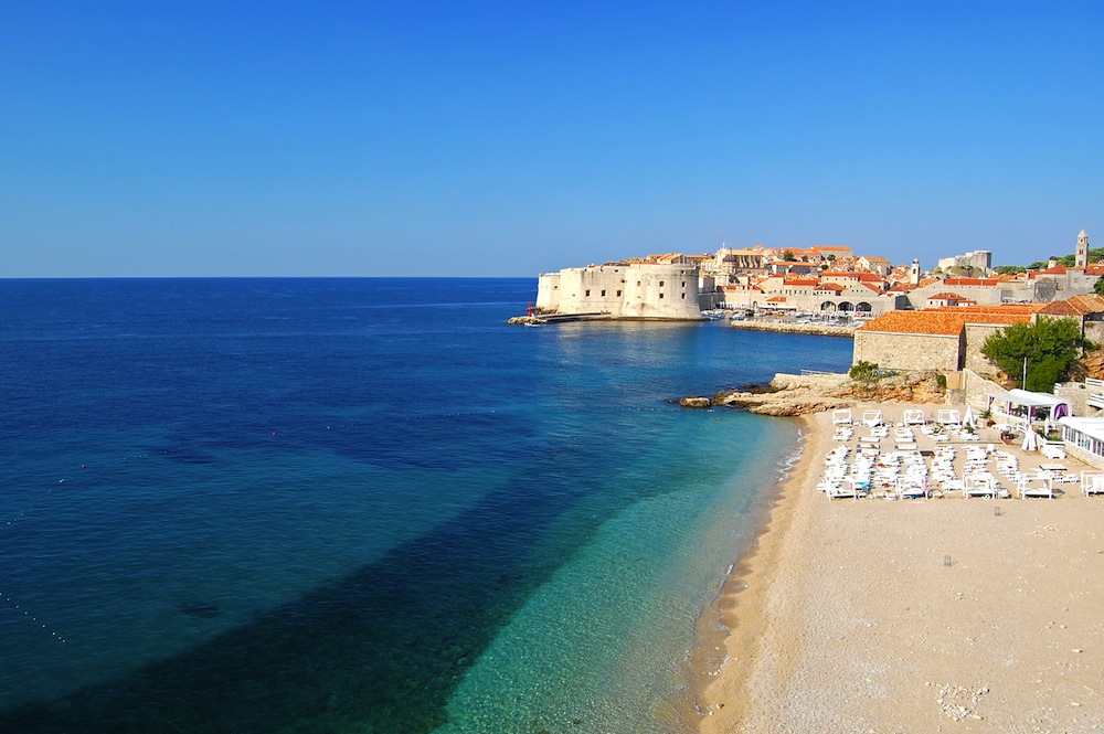playas dubrovnik