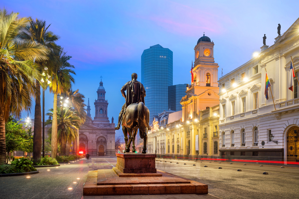 Plaza de Armas - Santiago de Chile