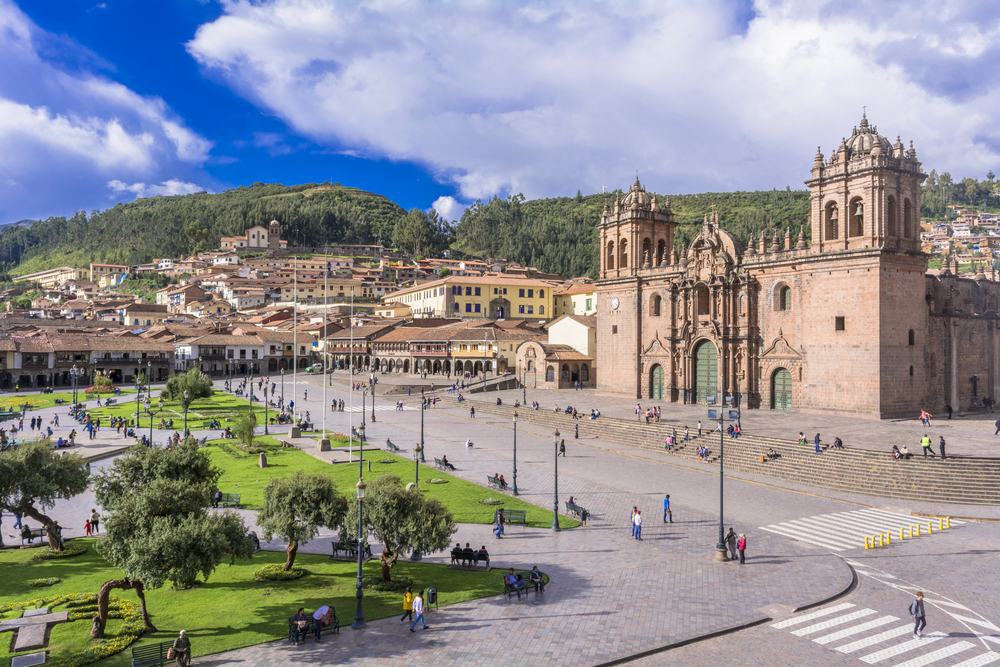 Plaza de Armas - Cusco