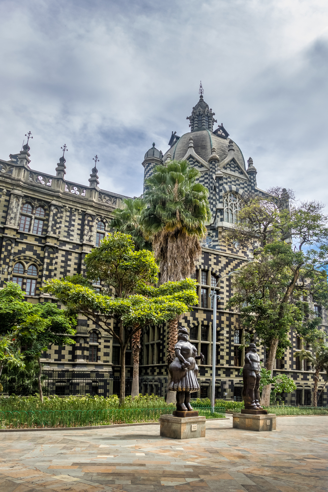 Plaza Botero, en Medellín 