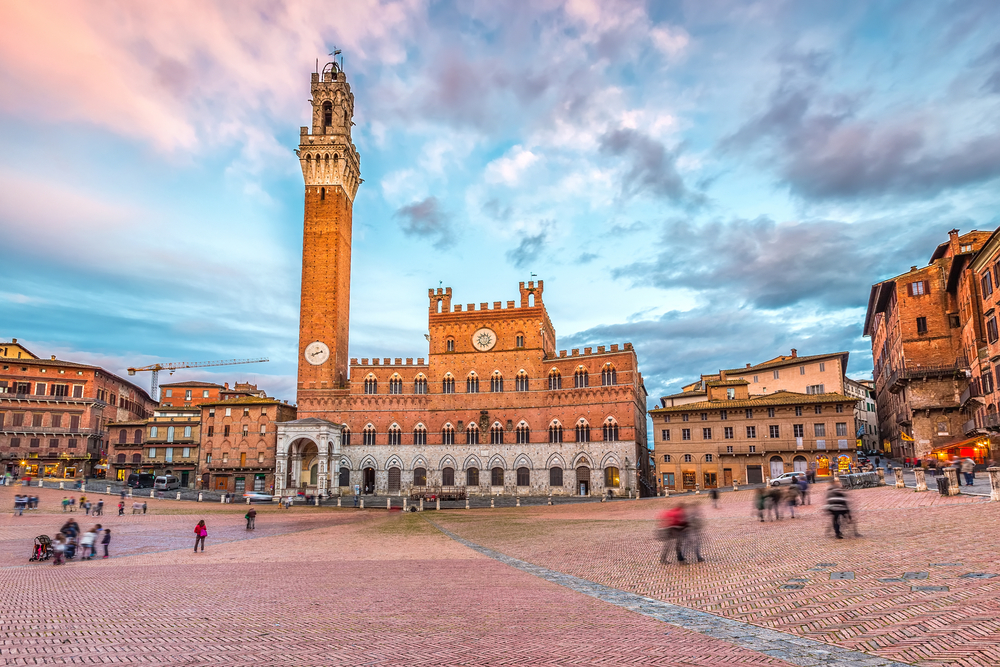 Plaza del Campo de Siena