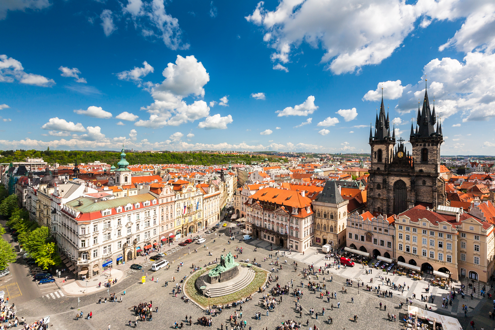Stare Mesto, Praga
