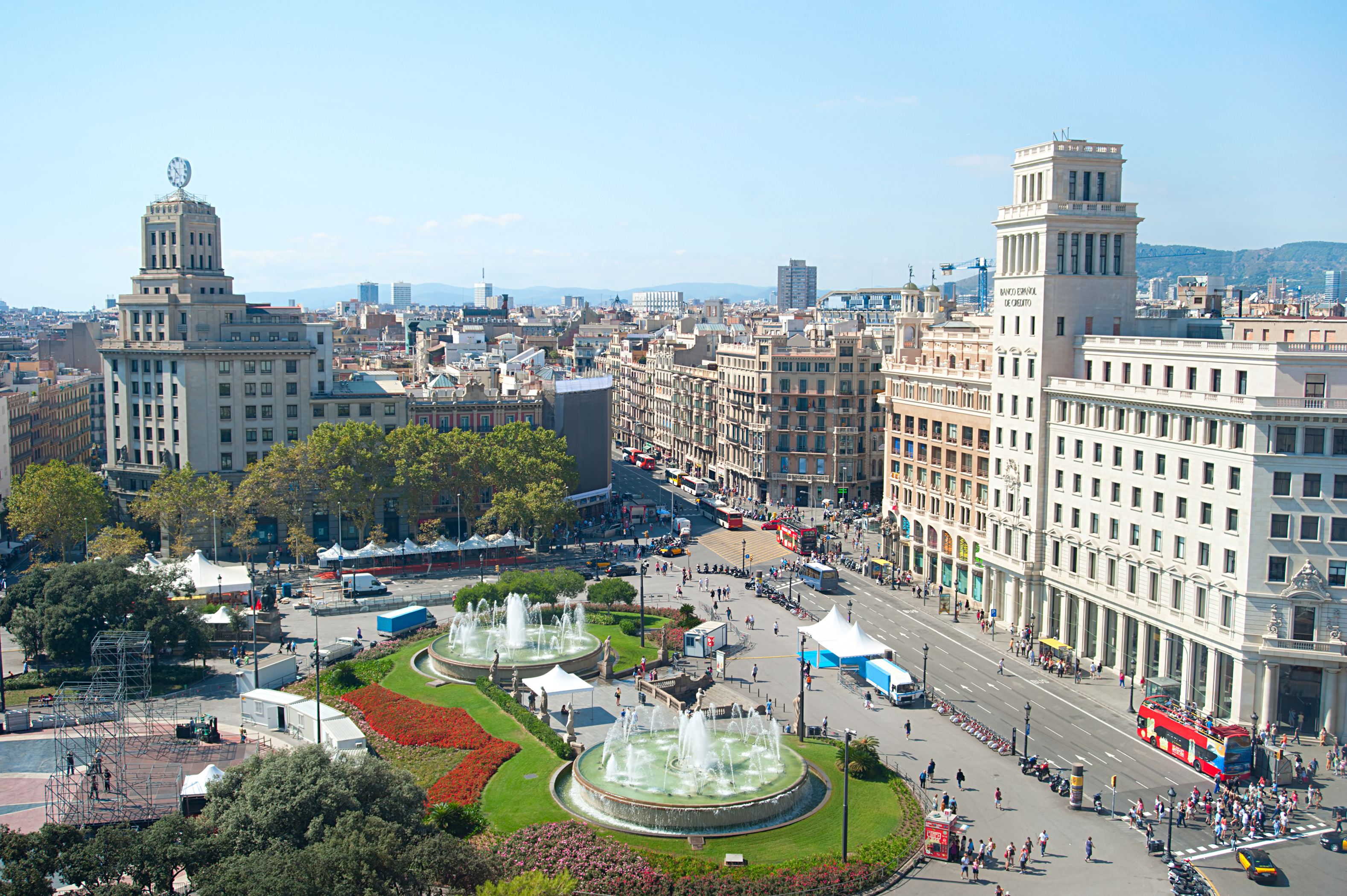 Plaza Cataluña