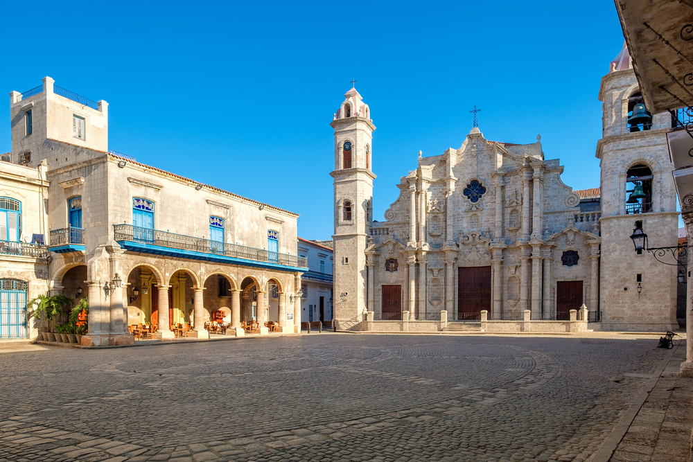 Plaza de la Catedral de La Habana