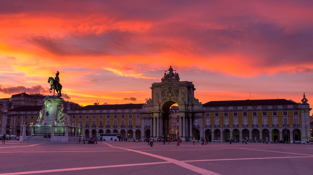 Plaza Comercio - Lisboa