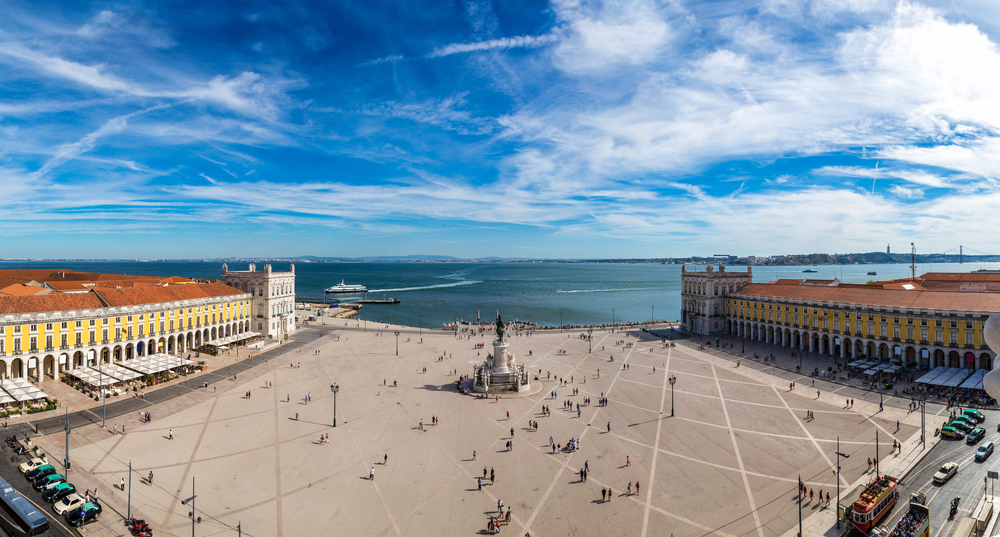 Plaza de Comercio - Lisboa