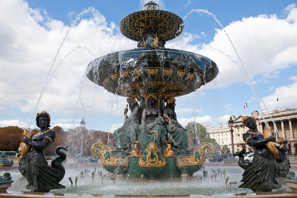 Plaza de la Concordia - París