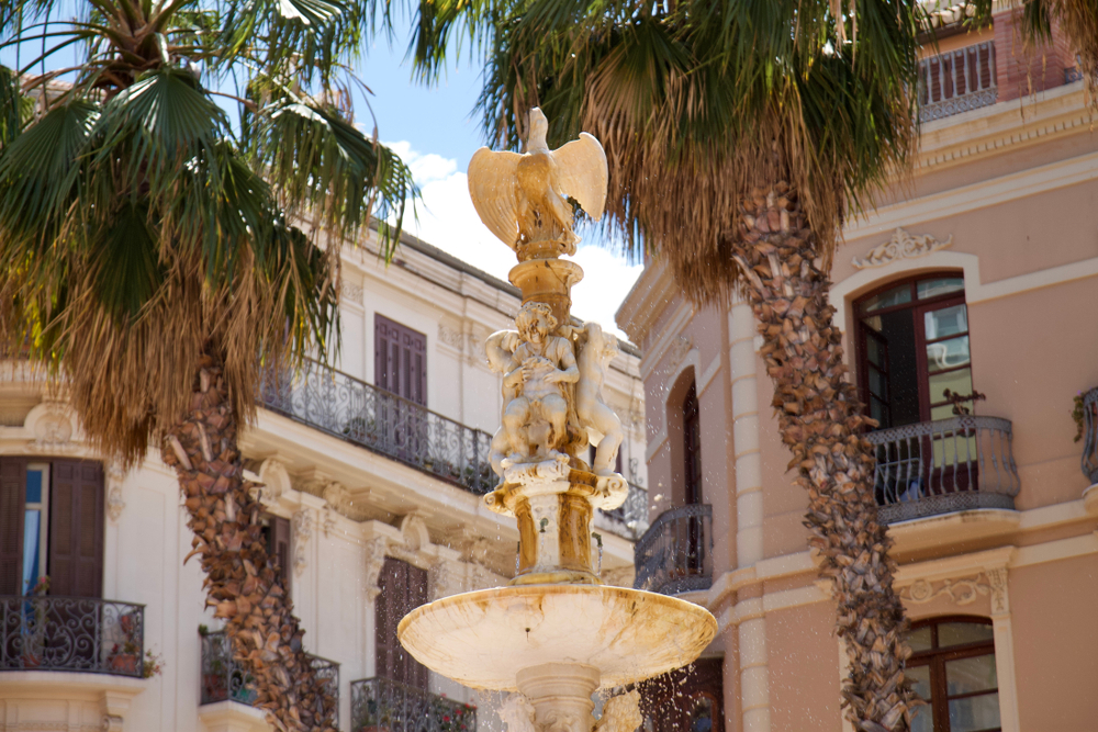 Plaza de la Constitución - Málaga