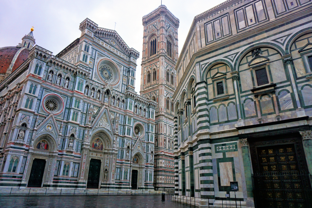 Plaza del Duomo - Florencia