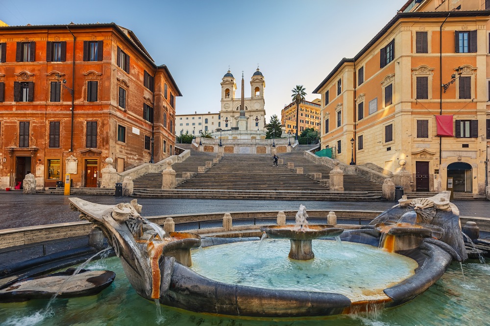 plaza espana roma