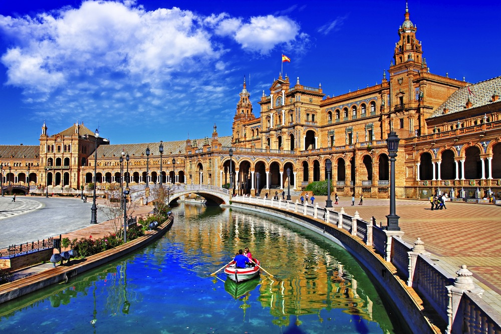 Plaza España de Sevilla