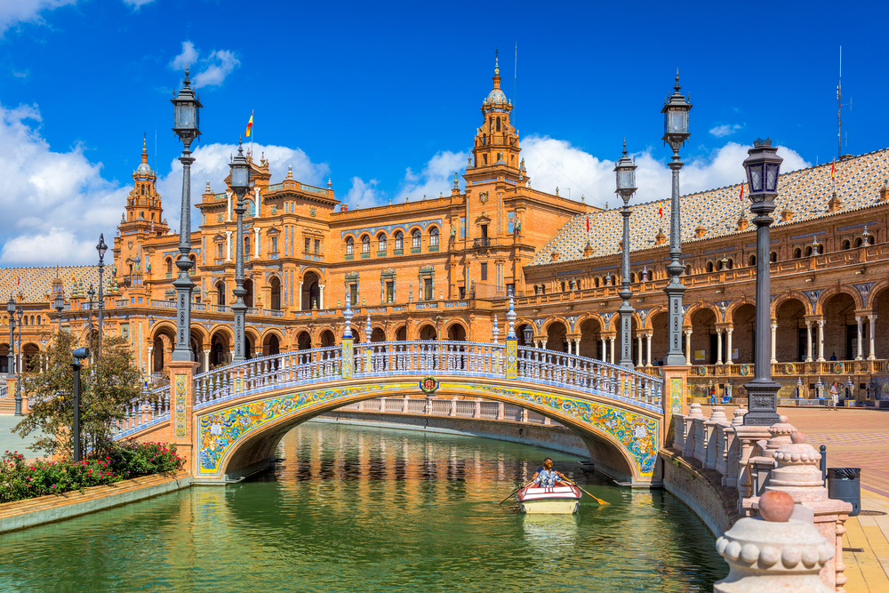 Plaza España de Sevilla