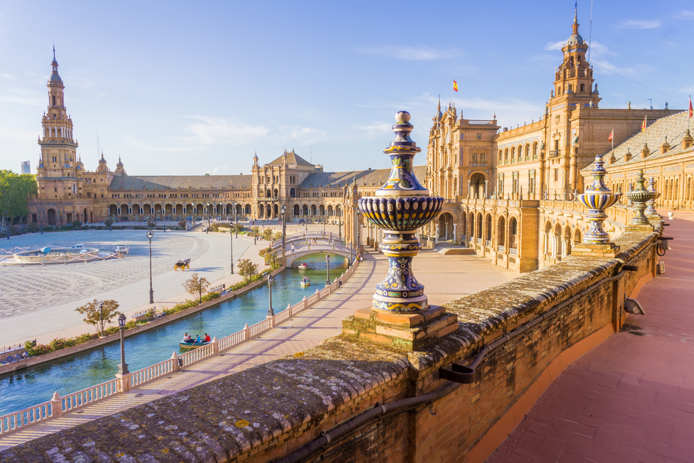 Plaza España - Sevilla