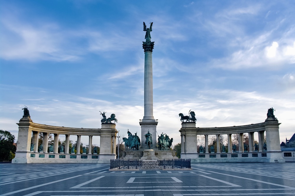 plaza heroes budapest