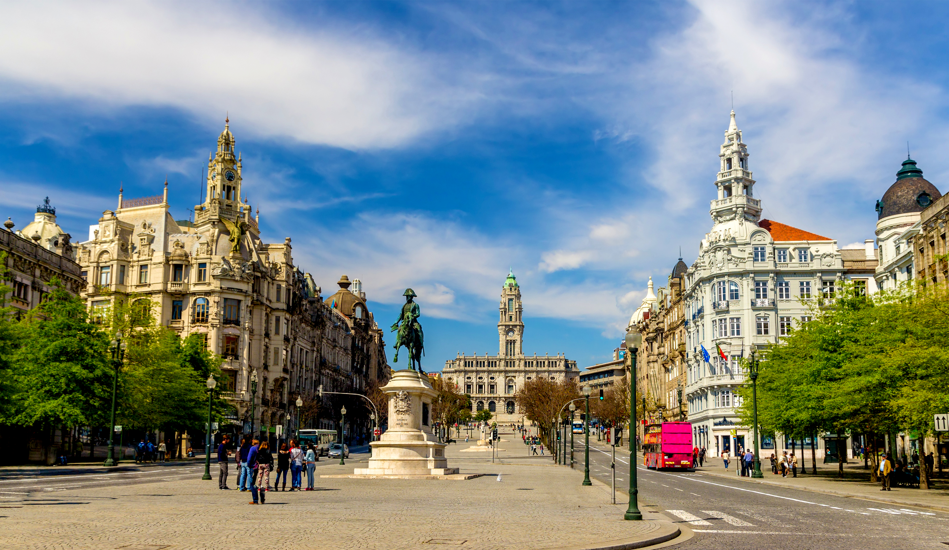 Plaza de la Libertad de Oporto