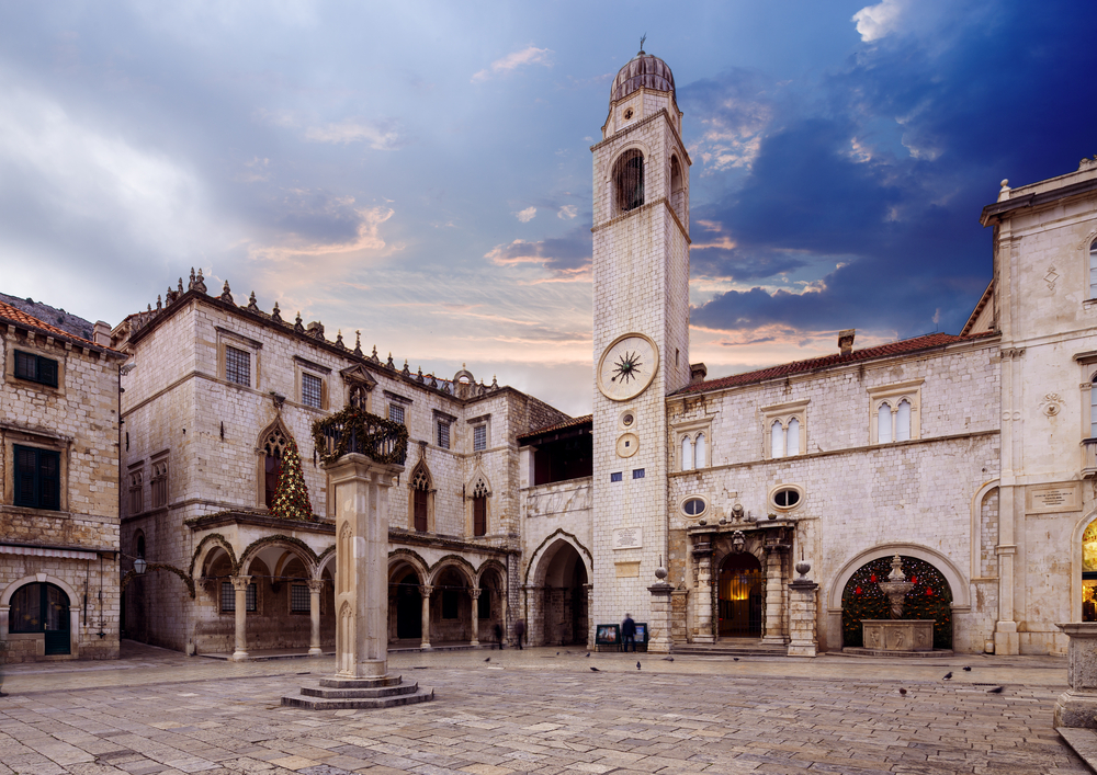 Plaza de la Luza - Dubrovnik