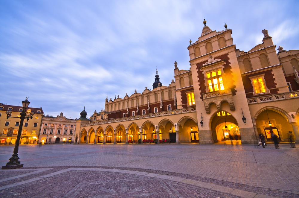 plaza mayor cracovia