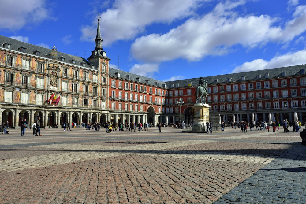 Plaza Mayor Madrid