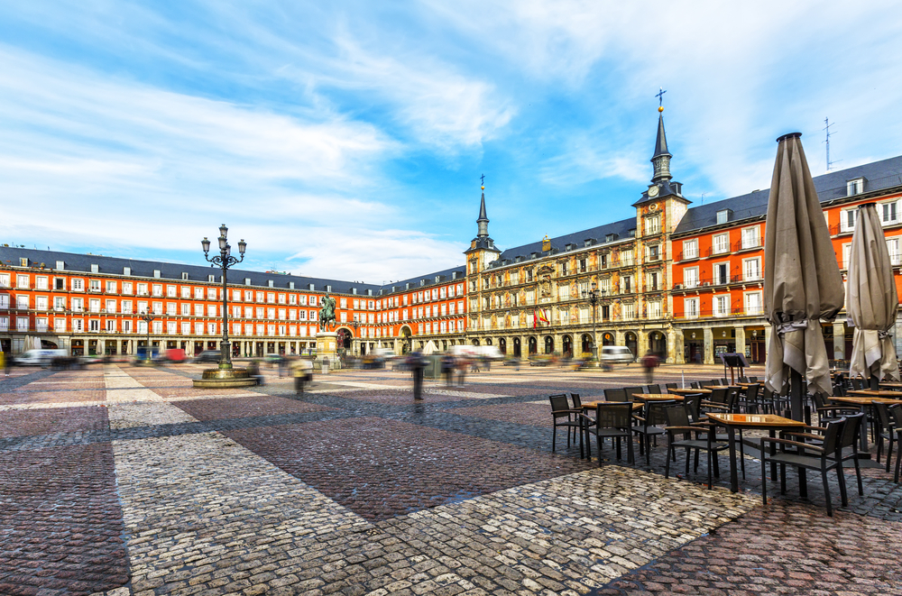 Plaza Mayor - Madrid