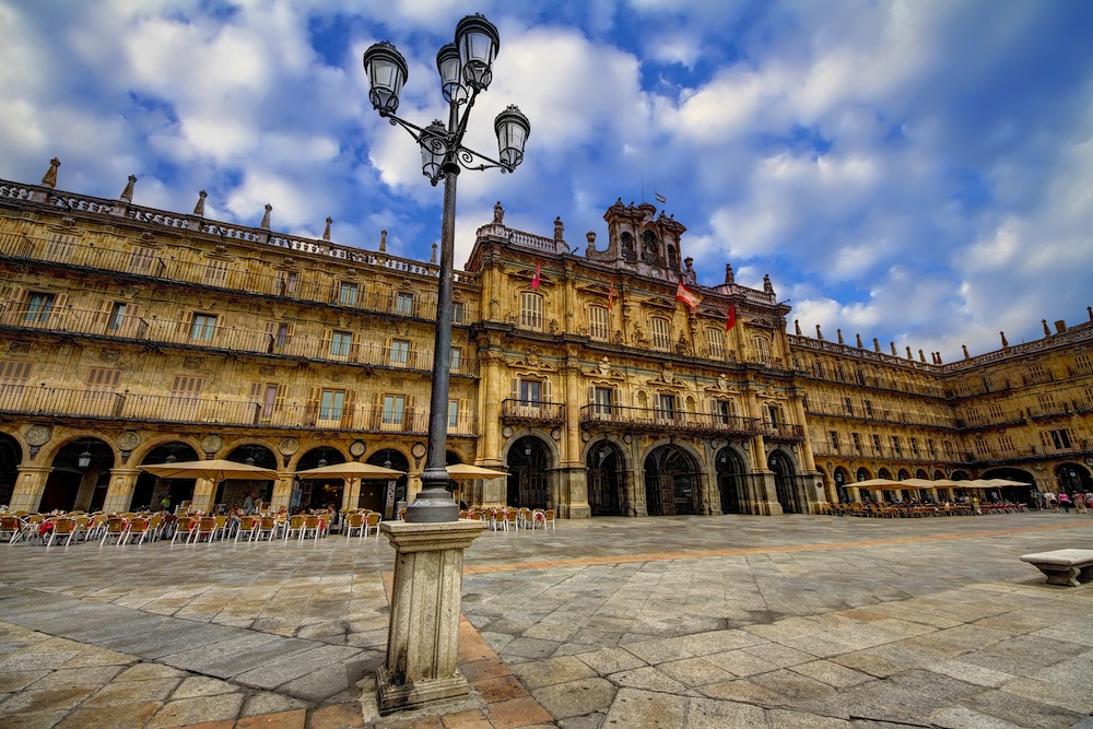 Plaza Mayor de Salamanca