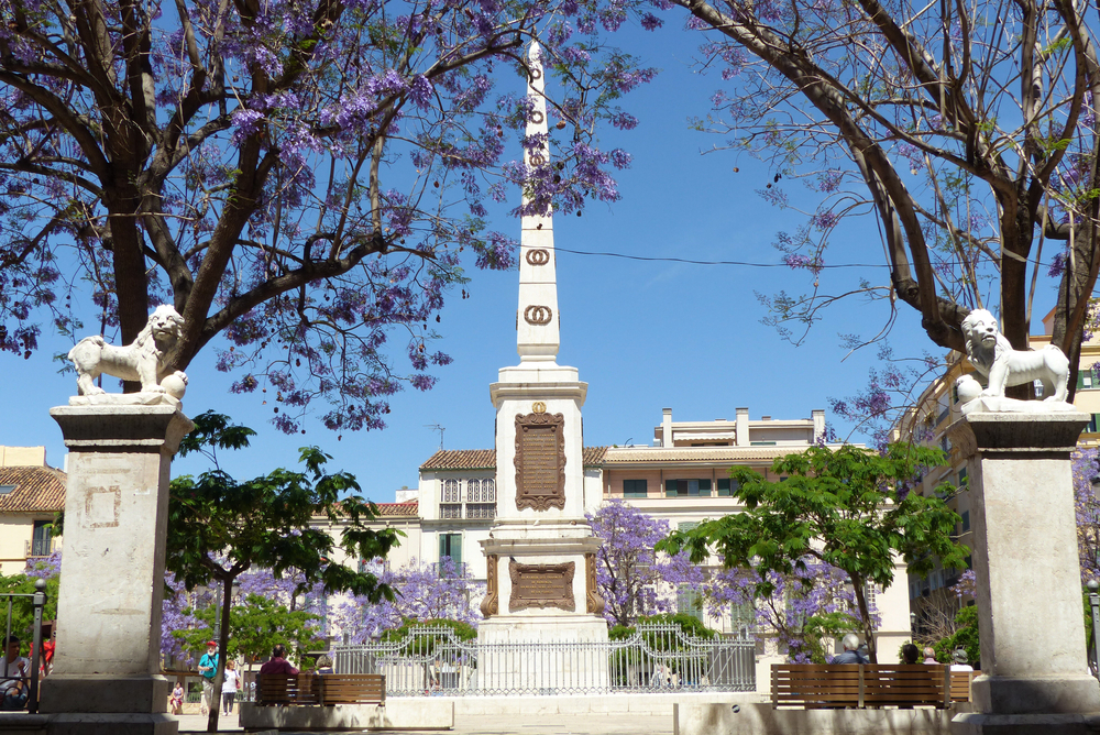 Plaza de la Merced - Málaga