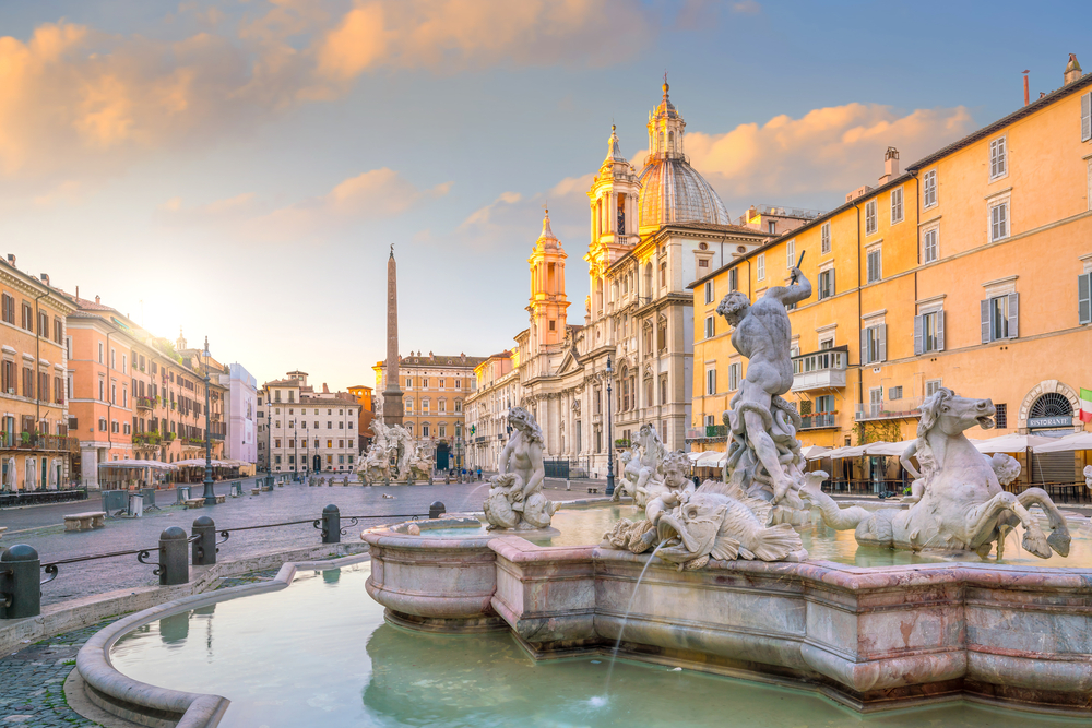 Plaza Navona - Roma