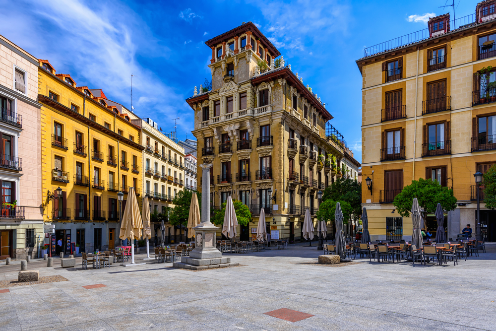 La Plaza Ramales de Madrid