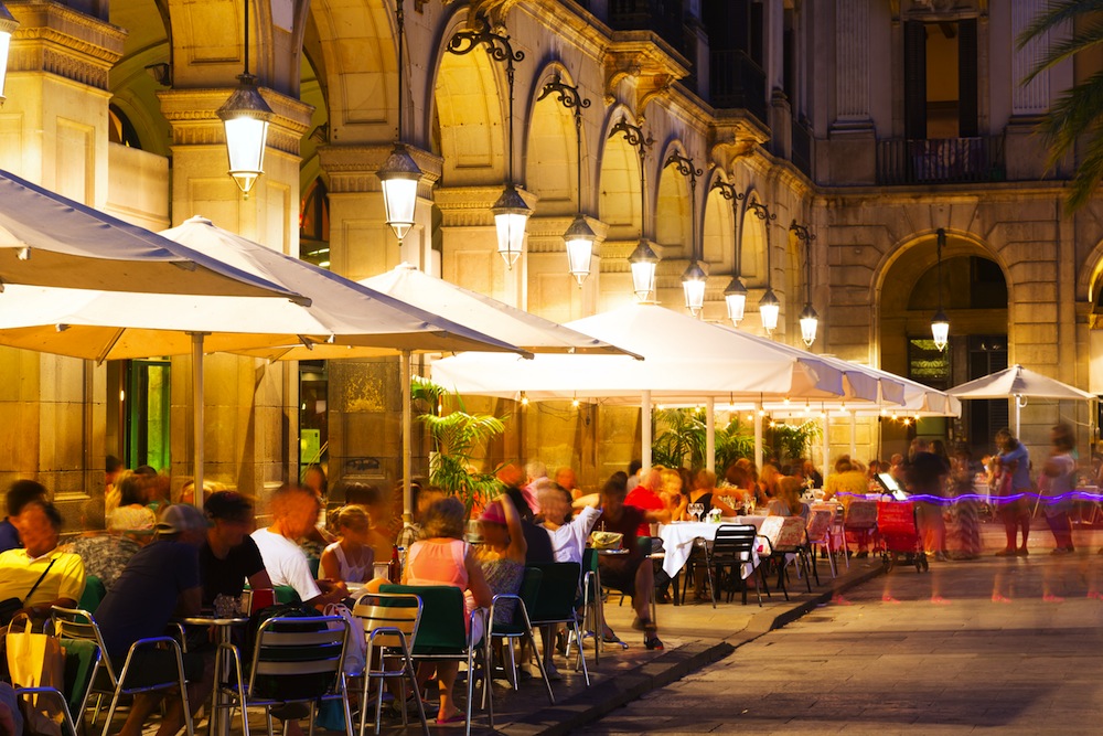 Plaza Real de Barcelona