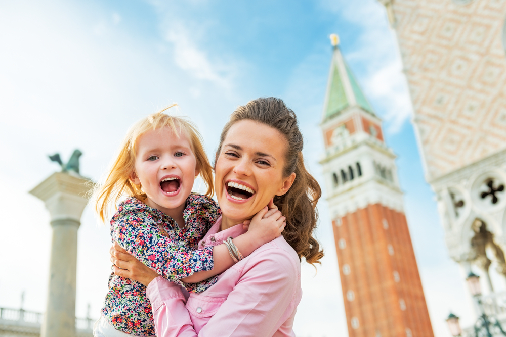 Venecia con niños