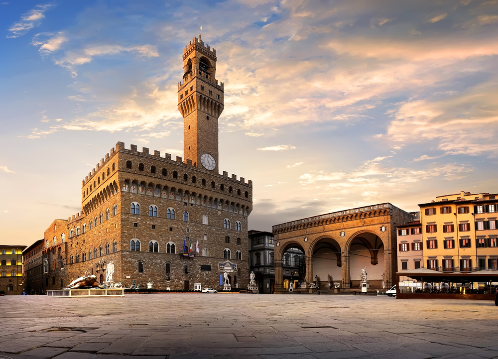 Piazza della Signoria - Florencia