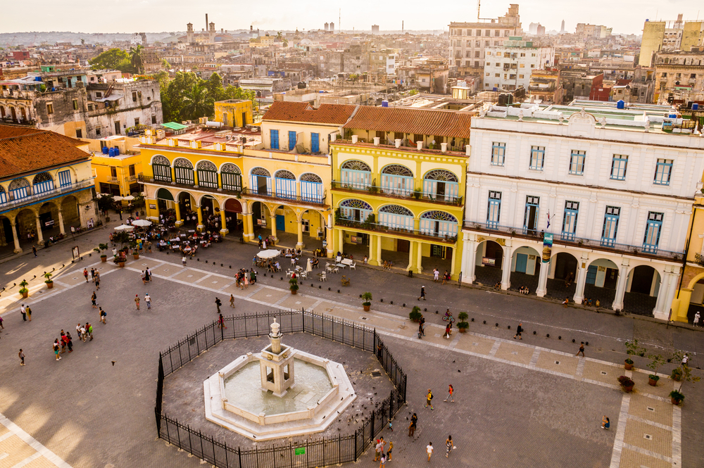 Plaza Vieja de La Habana