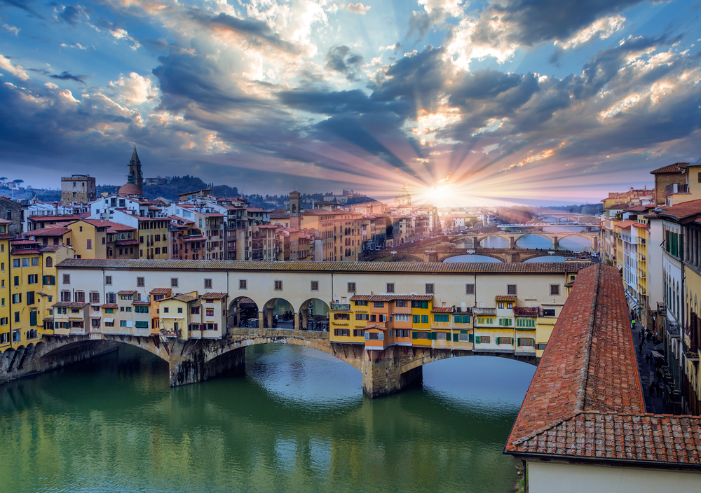 Ponte Vecchio - Florencia