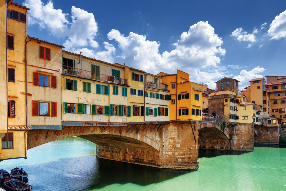 Ponte Vecchio - Florencia