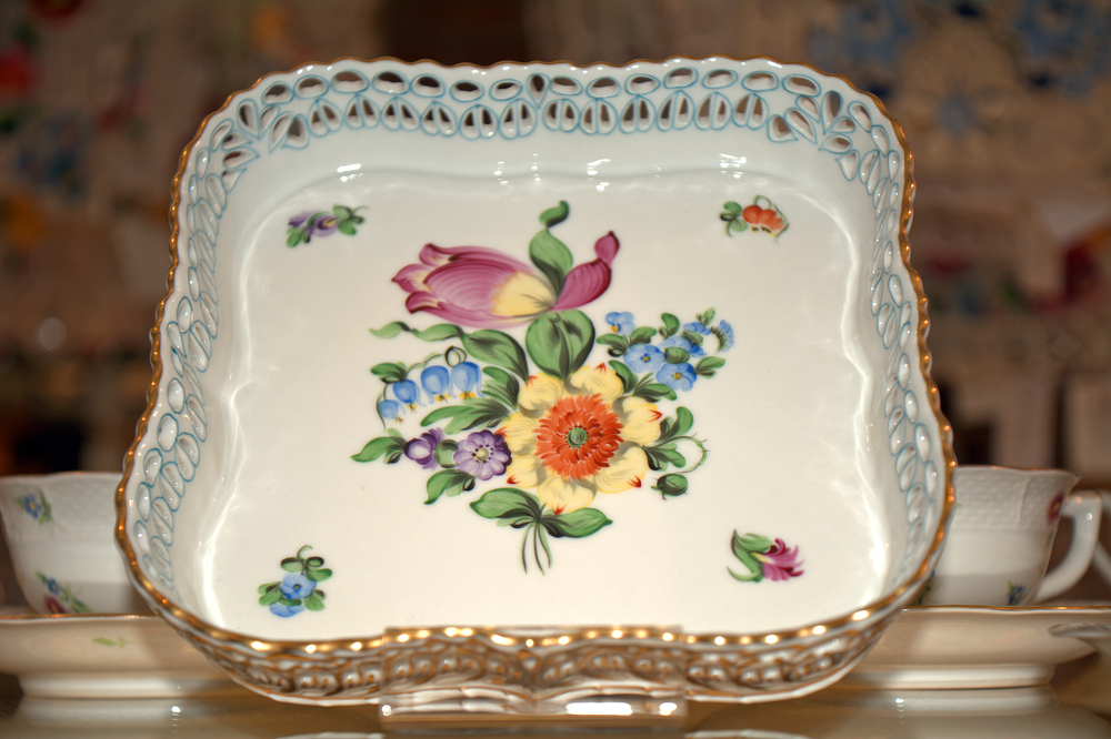 Típica porcelana de Herend 