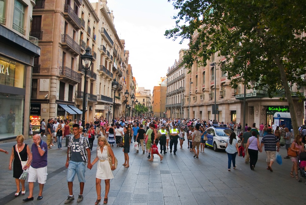 Portal del Ángel - Barcelona