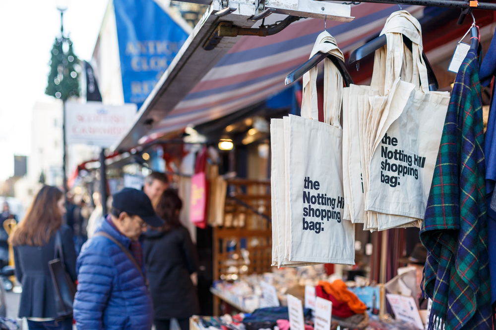 Portobello Market - Londres