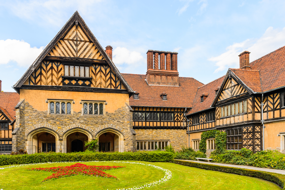 Palacio de Cecilienhof en Potsdam