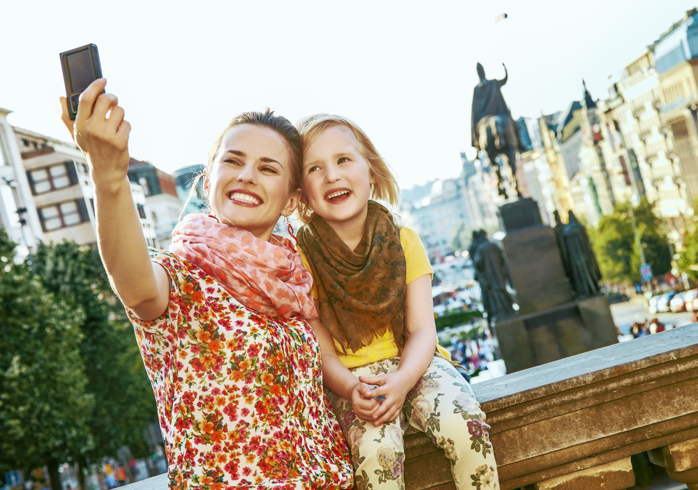 Praga con niños