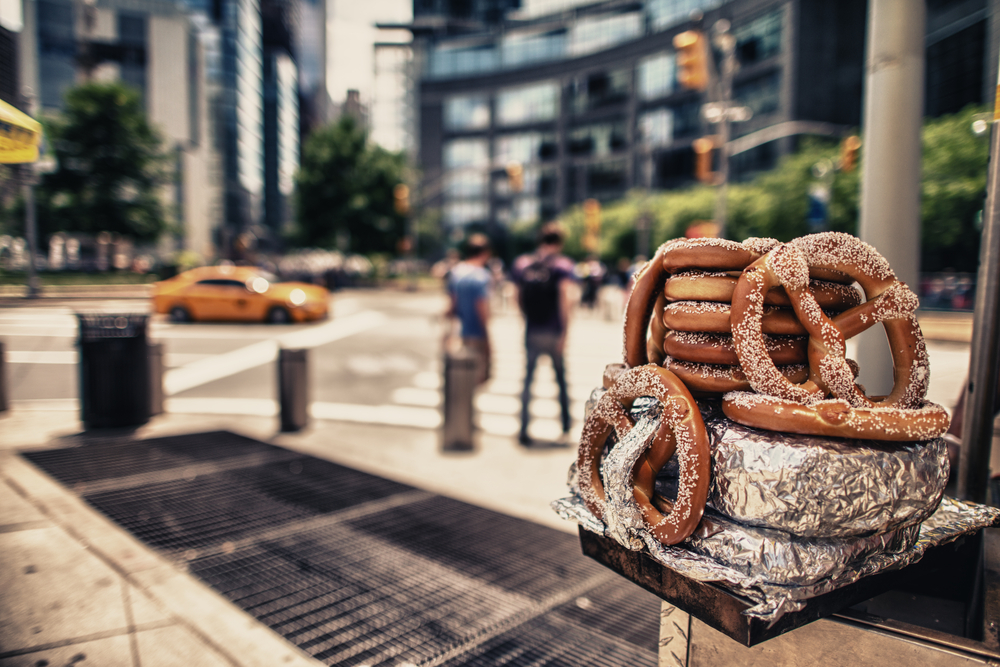 Pretzel Gigante