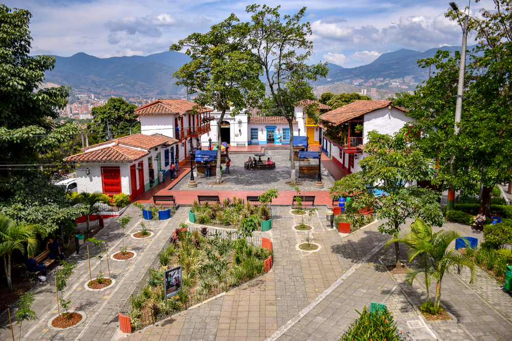Pueblito Paisa, en Medellín