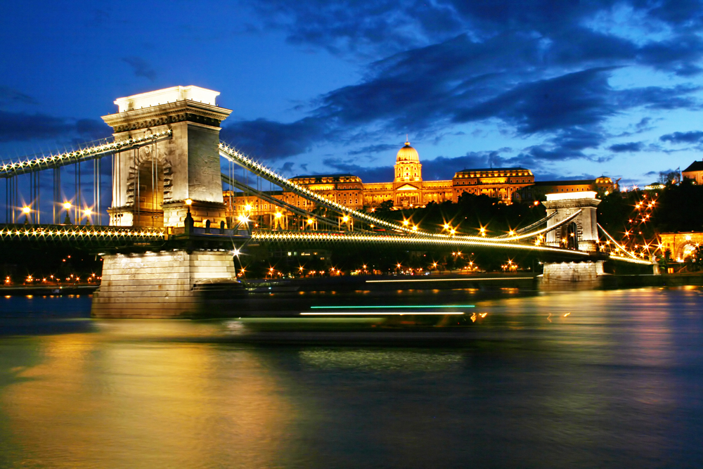 Puente de las cadenas - Budapest