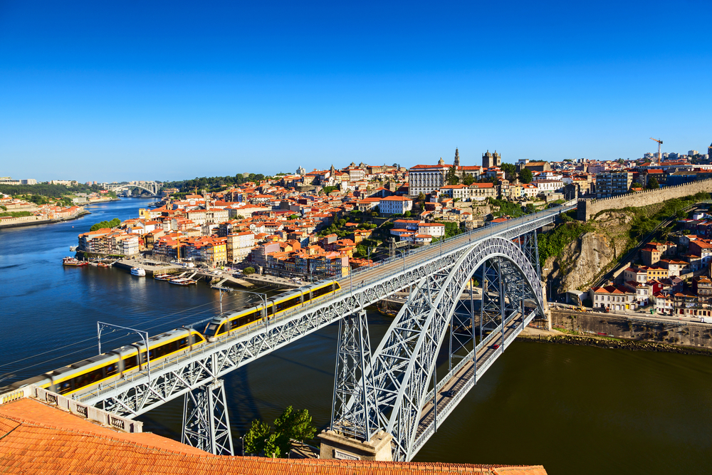 Puente de San Luis I - Oporto