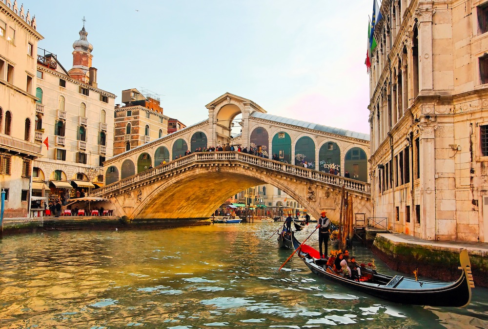 puente rialto venecia
