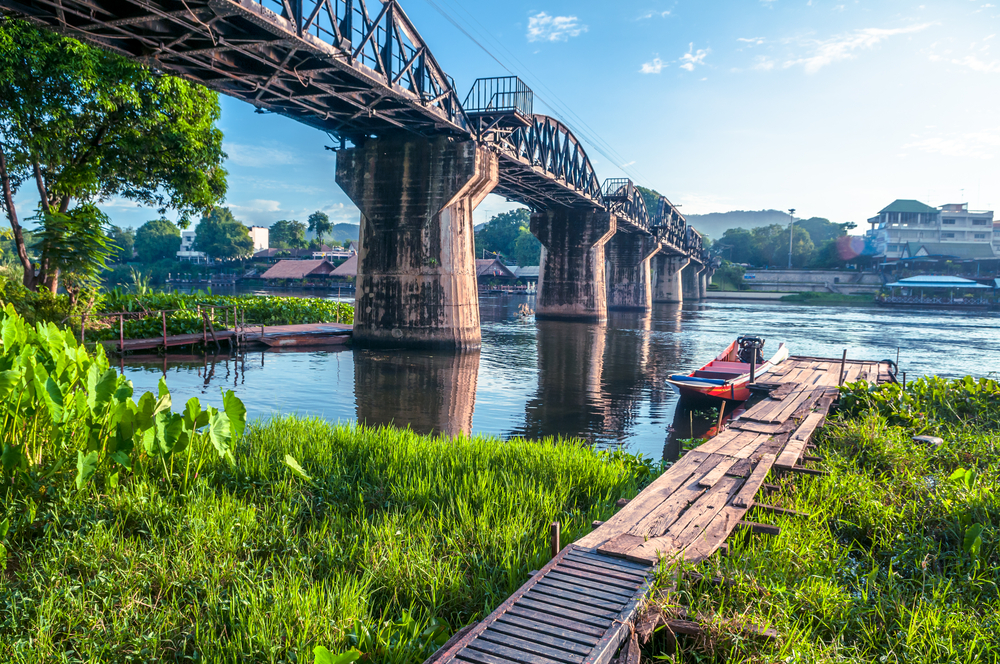 Puente sobre el río Kwai