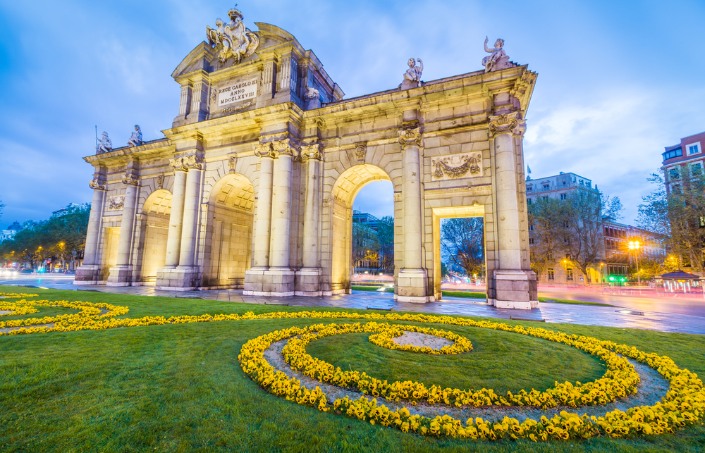 Puerta de Alcalá - Madrid